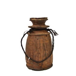 Wazon z drewna egzotycznego Dzban 22x13cm